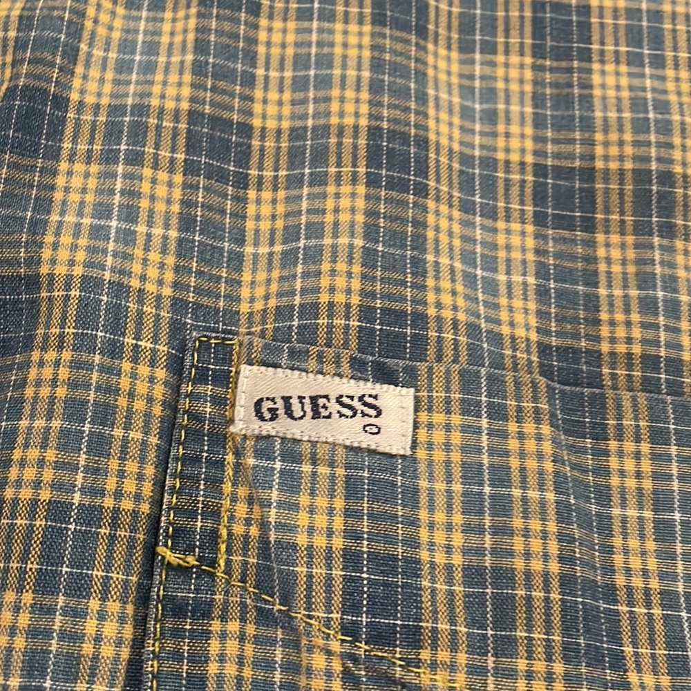 Guess Jeans Button Down - Picture 4 of 14